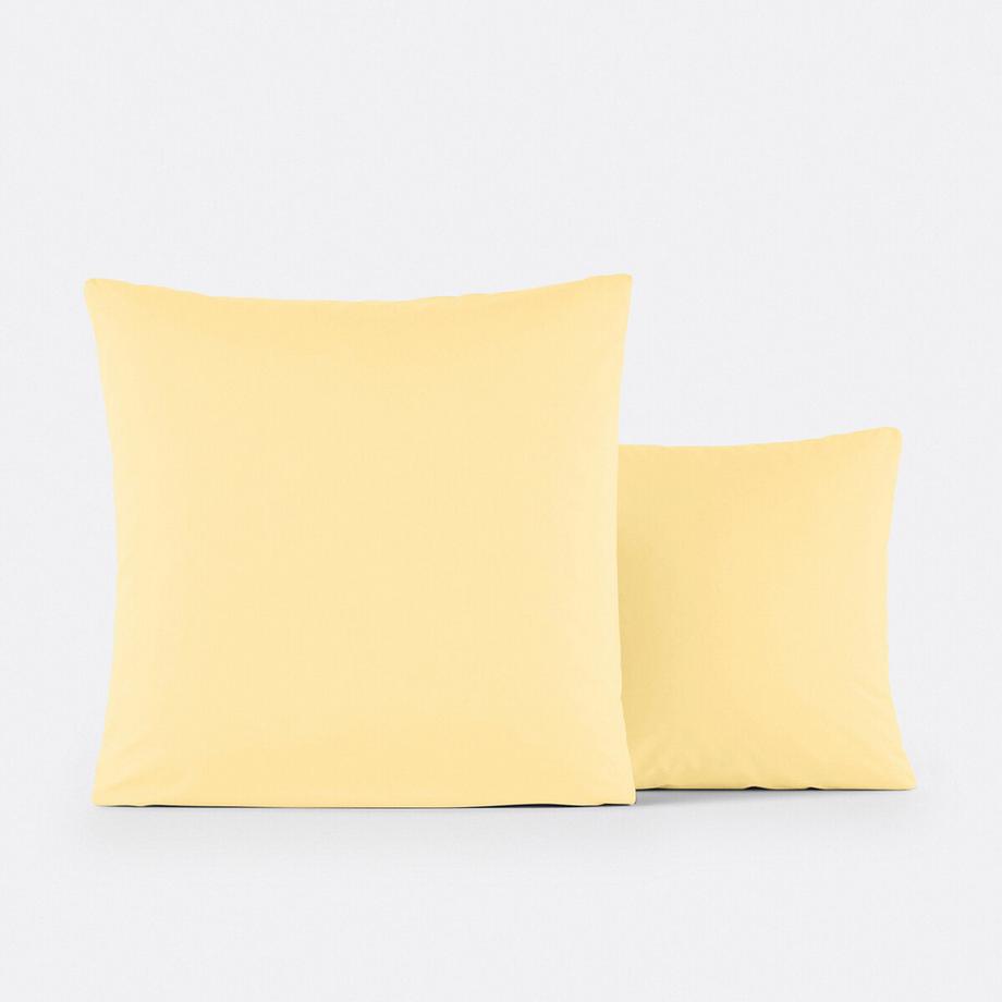 Taie d'oreiller en percale de coton