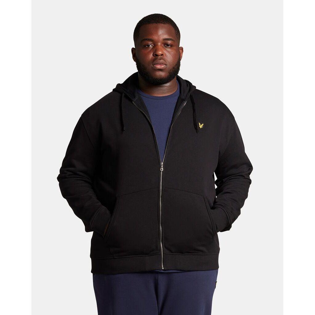 LYLE & SCOTT  kapuzenjacke große größen 