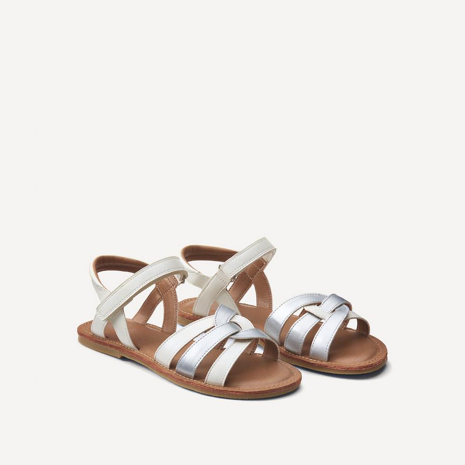 La Redoute Collections Sandali con cinturini incrociati a strappo  