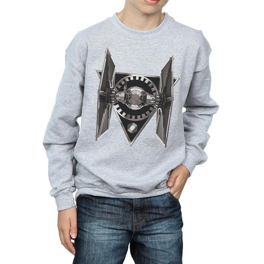 STAR WARS  The Last Jedi TIE Fighter Sweatshirt 