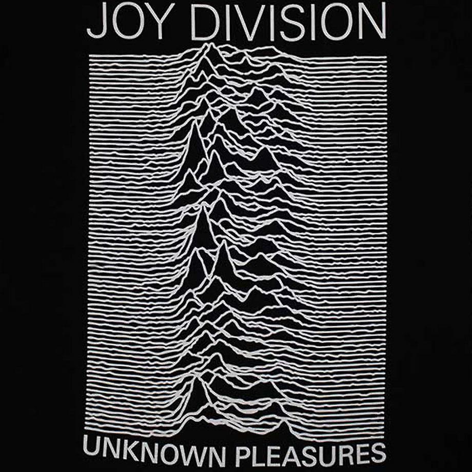 Joy Division Unknown Pleasures T-Shirt  