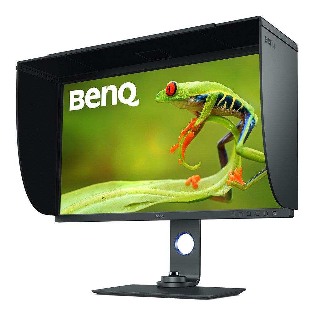 BenQ  SW321C écran plat de PC 81,3 cm (32") 3840 x 2160 pixels 4K Ultra HD LED Gris 