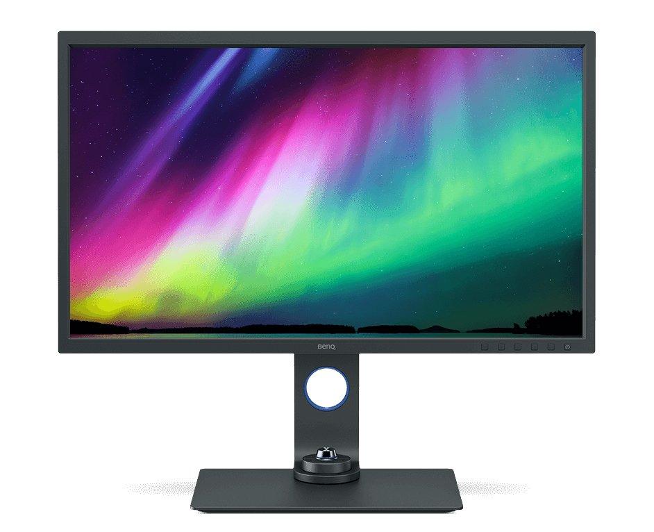 BenQ  SW321C Computerbildschirm 81,3 cm (32") 3840 x 2160 Pixel 4K Ultra HD LED Grau 