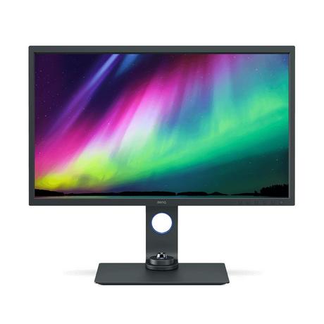 BenQ  SW321C Computerbildschirm 81,3 cm (32") 3840 x 2160 Pixel 4K Ultra HD LED Grau 