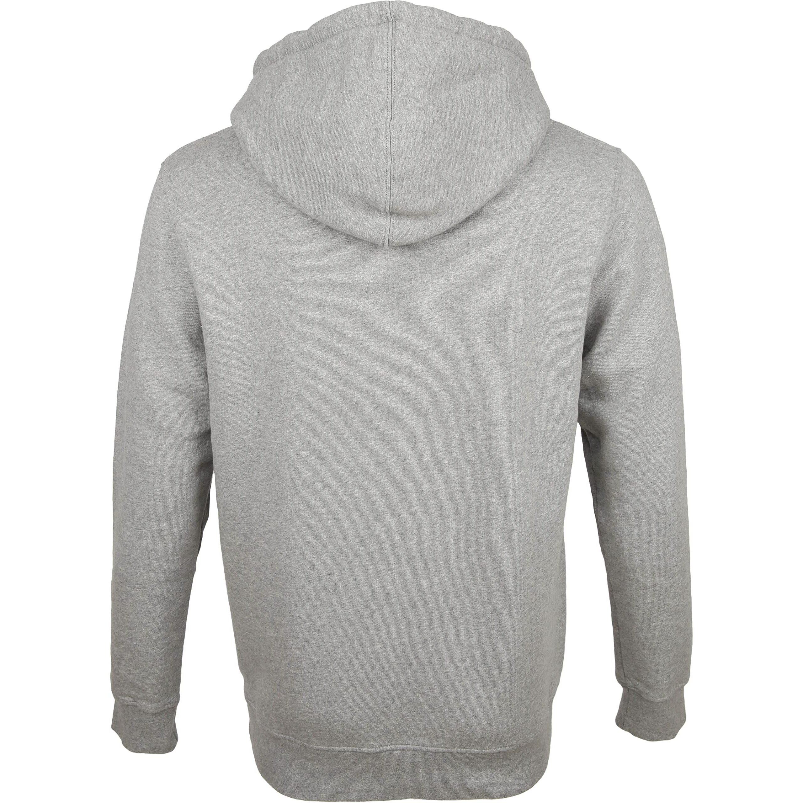 Colorful Standard  Kapuzenpullover Classic Organic heather grey 