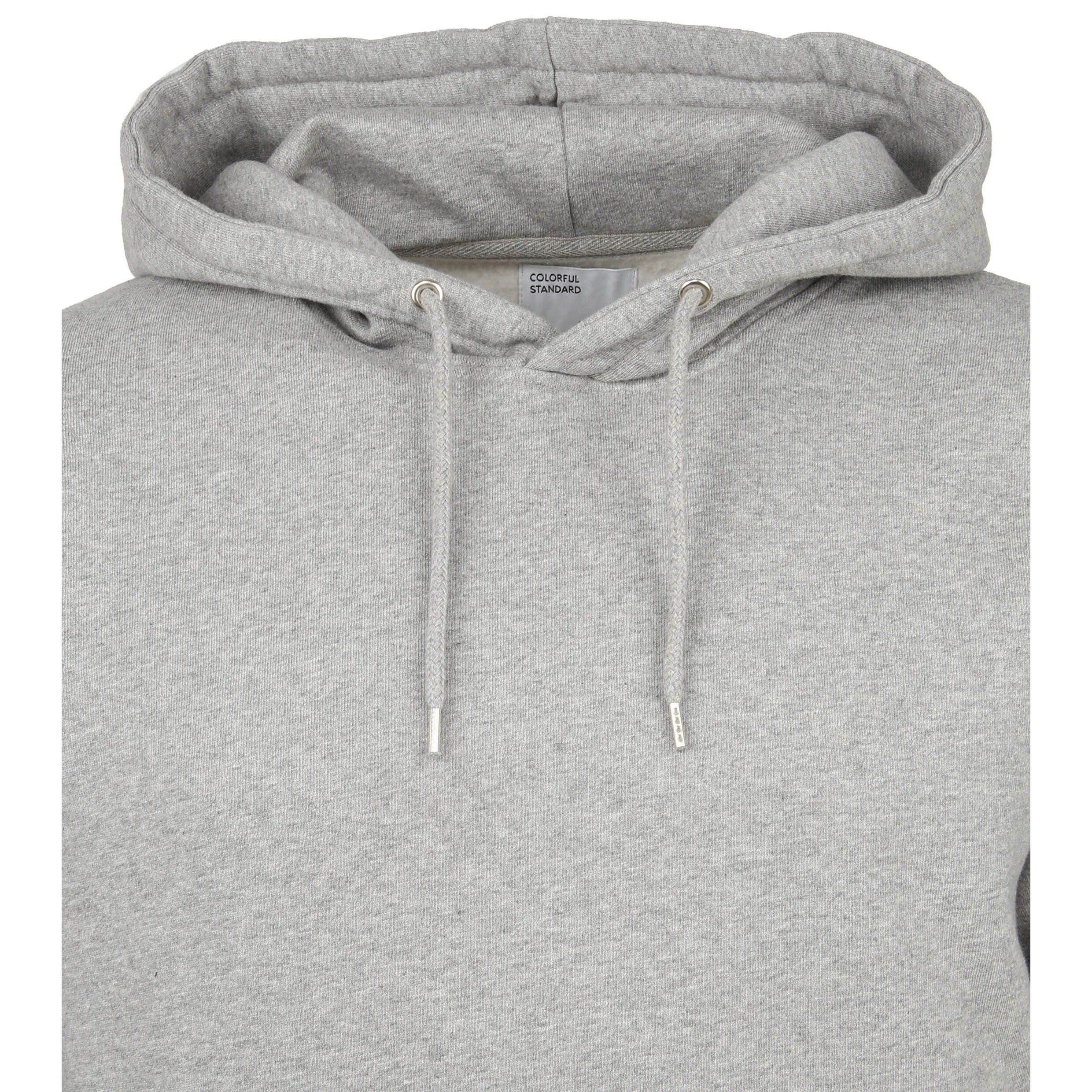 Colorful Standard  Kapuzenpullover Classic Organic heather grey 