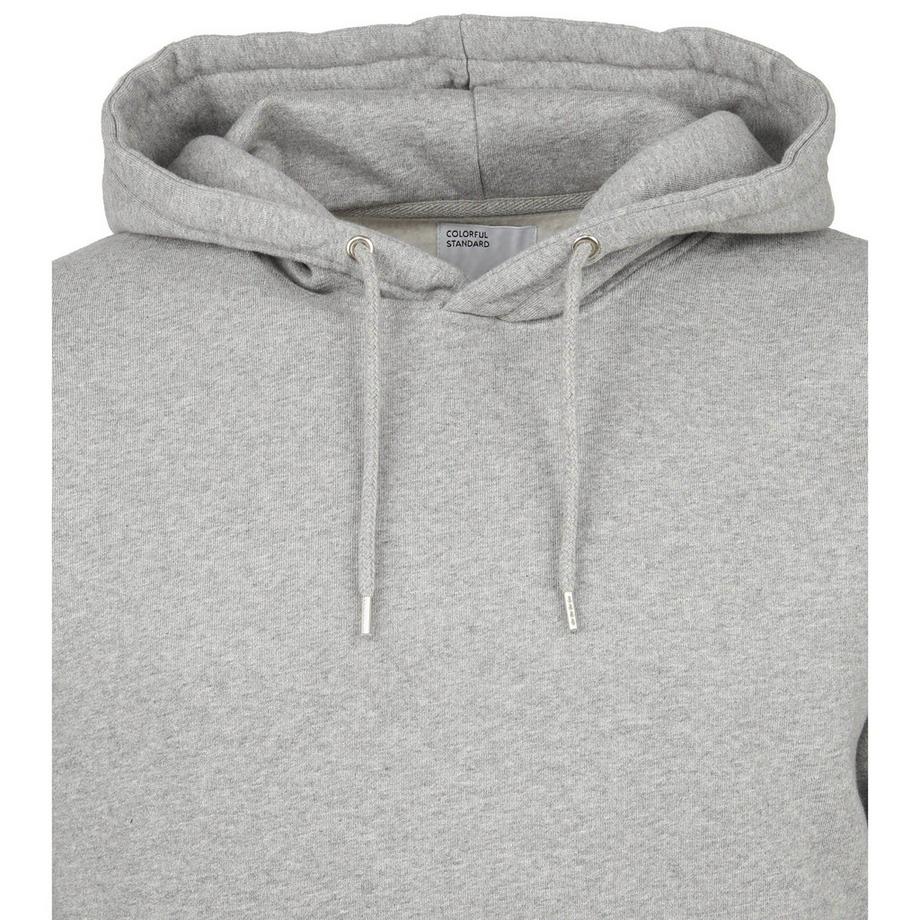 Colorful Standard Classic Organic Hoodie Heather Grey  