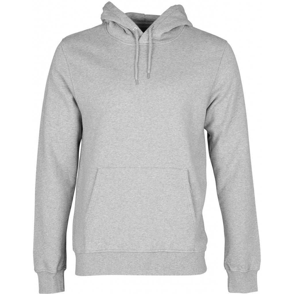 Colorful Standard  Kapuzenpullover Classic Organic heather grey 