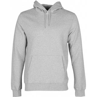 Colorful Standard  Kapuzenpullover Classic Organic heather grey 