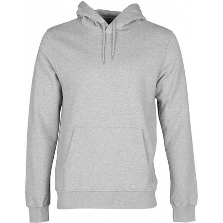 Colorful Standard  Kapuzenpullover Classic Organic heather grey 