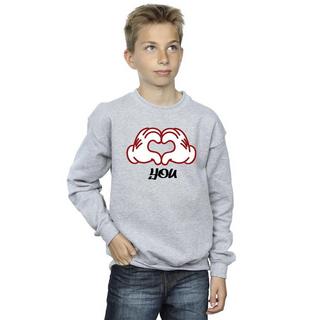 Disney  Love You Hands Sweatshirt 