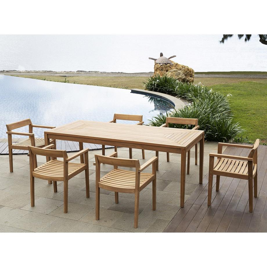 Vente-unique Gartenstuhl ALLENDE  