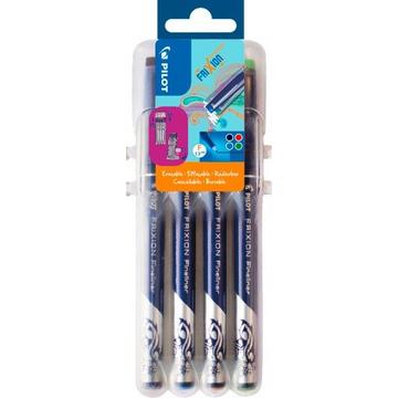 PILOT Fineliner Set FriXion 0.45mm  4 Farben Set2Go Standard