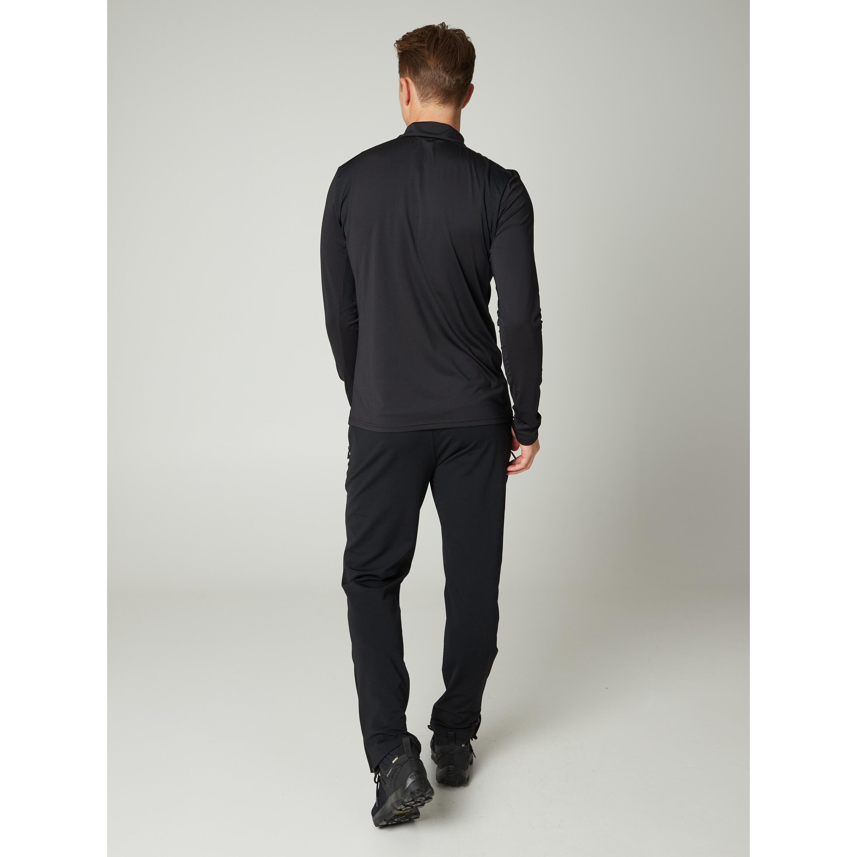 PROTEST Langarm Half Zip T-Shirt  