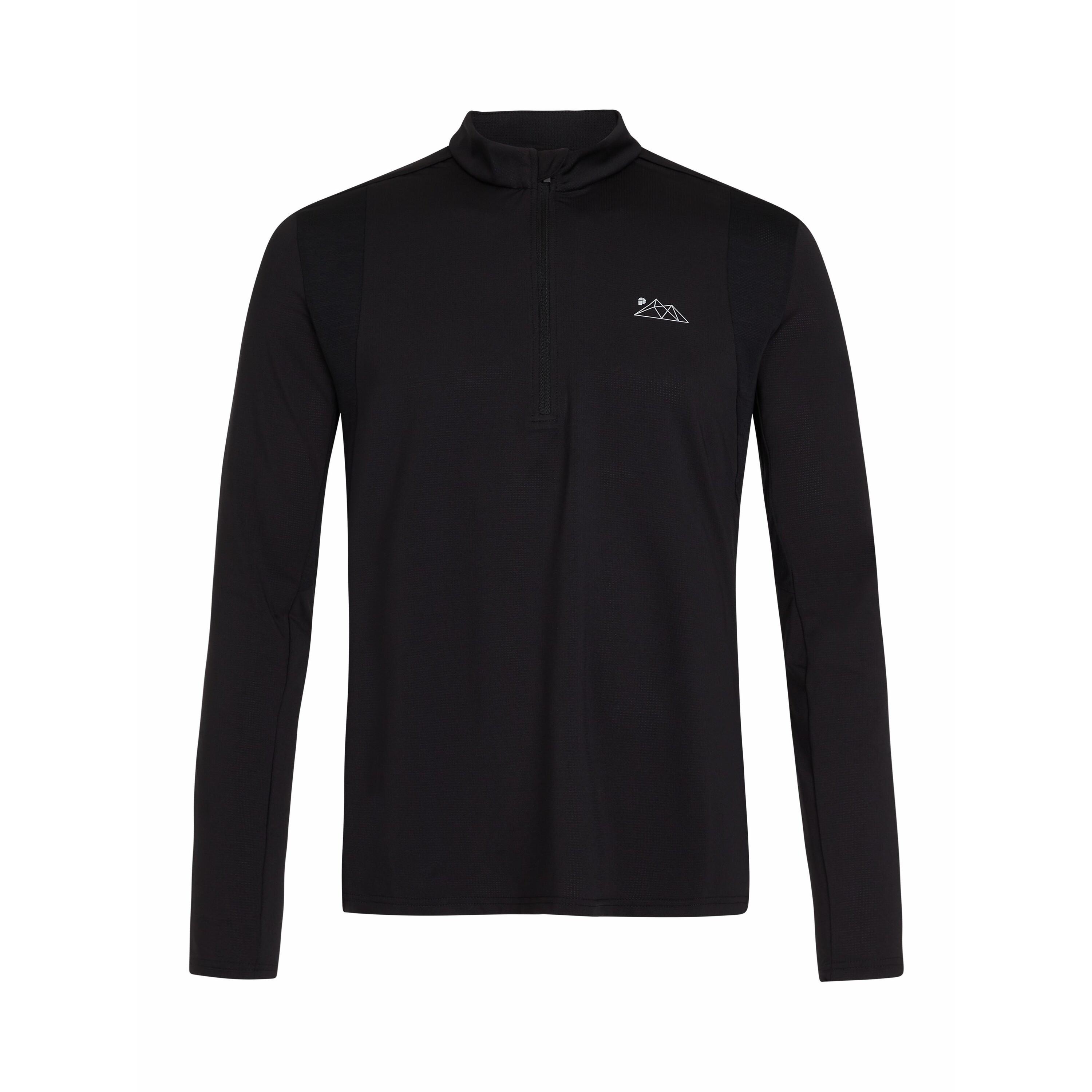PROTEST Langarm Half Zip T-Shirt  