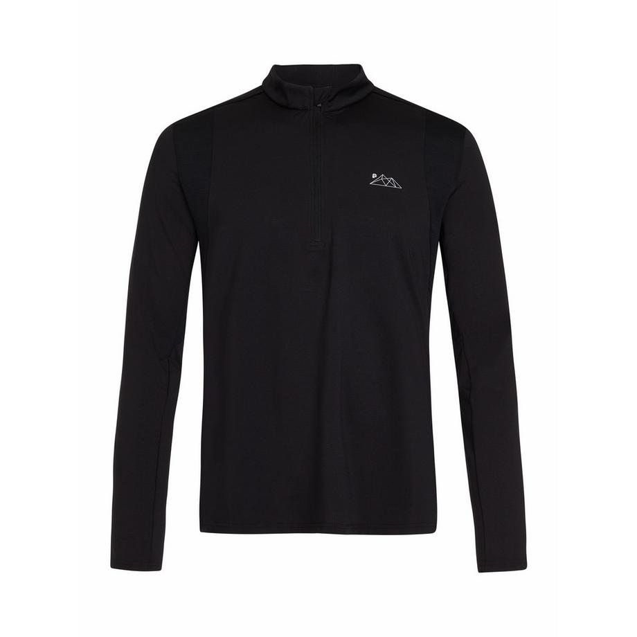 PROTEST Langarm Half Zip T-Shirt  
