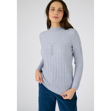 Weicher Strickpullover Thermolactyl