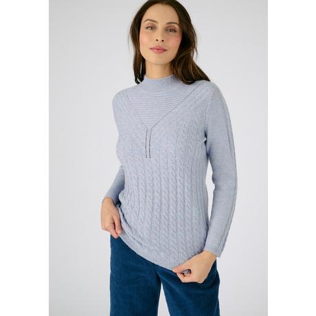 Damart  Weicher Strickpullover Thermolactyl 