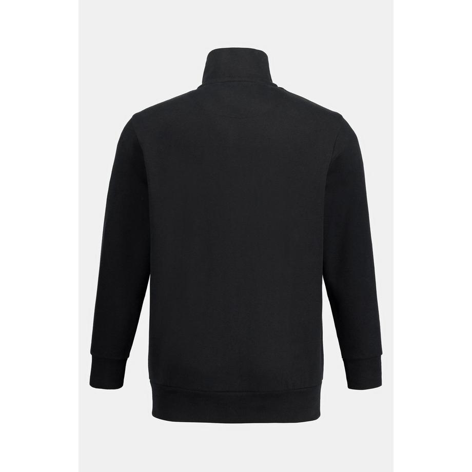 JP1880 Sweatjacke Stehkragen  