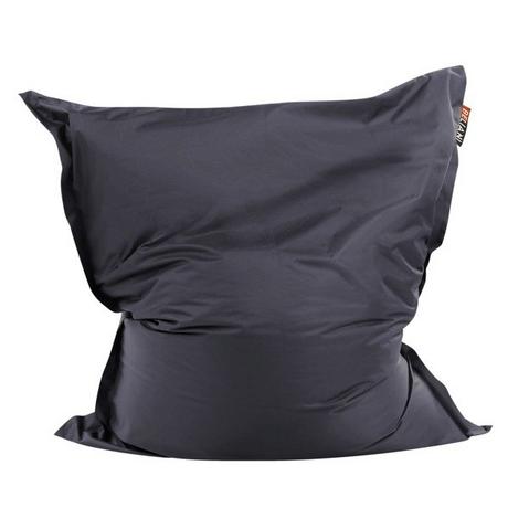 Beliani Grosser Sitzsack aus Nylon Retro FUZZY  