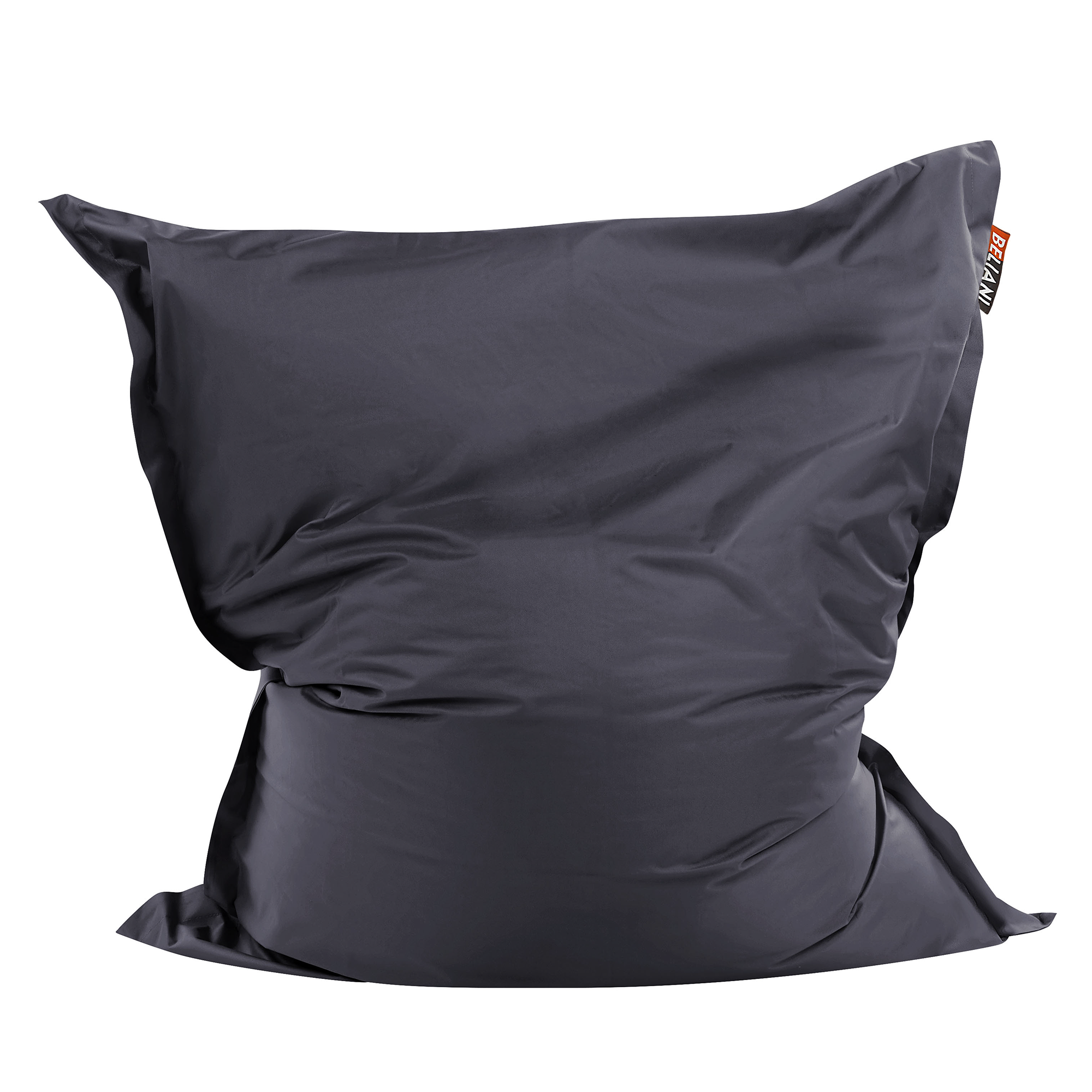 Beliani Grosser Sitzsack aus Nylon Retro FUZZY  