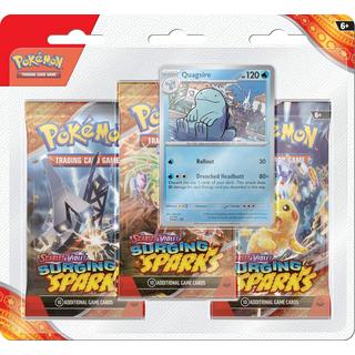 Pokémon  TCG: Scarlet & Violet - Surging Sparks Quagsire 3-Pack Blisters - EN 