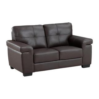 Vente-unique Ledersofa 2Sitzer HAZEL  