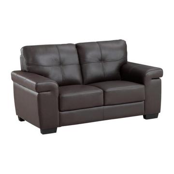 Ledersofa 2Sitzer HAZEL