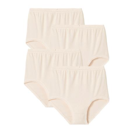 Damart  Lot de 3 culottes maxi + 1 GRATUITE 