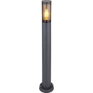 mutoni Lampada da esterno Boston acciaio inox 13x13x80  