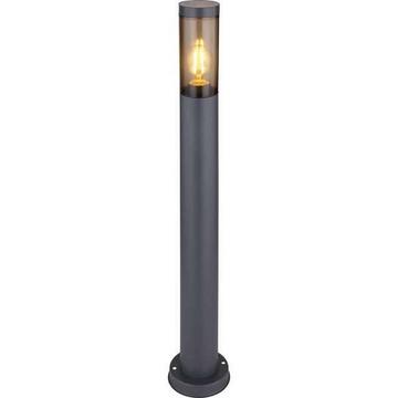 Lampe d'extérieur Boston en acier inoxydable 13x13x80