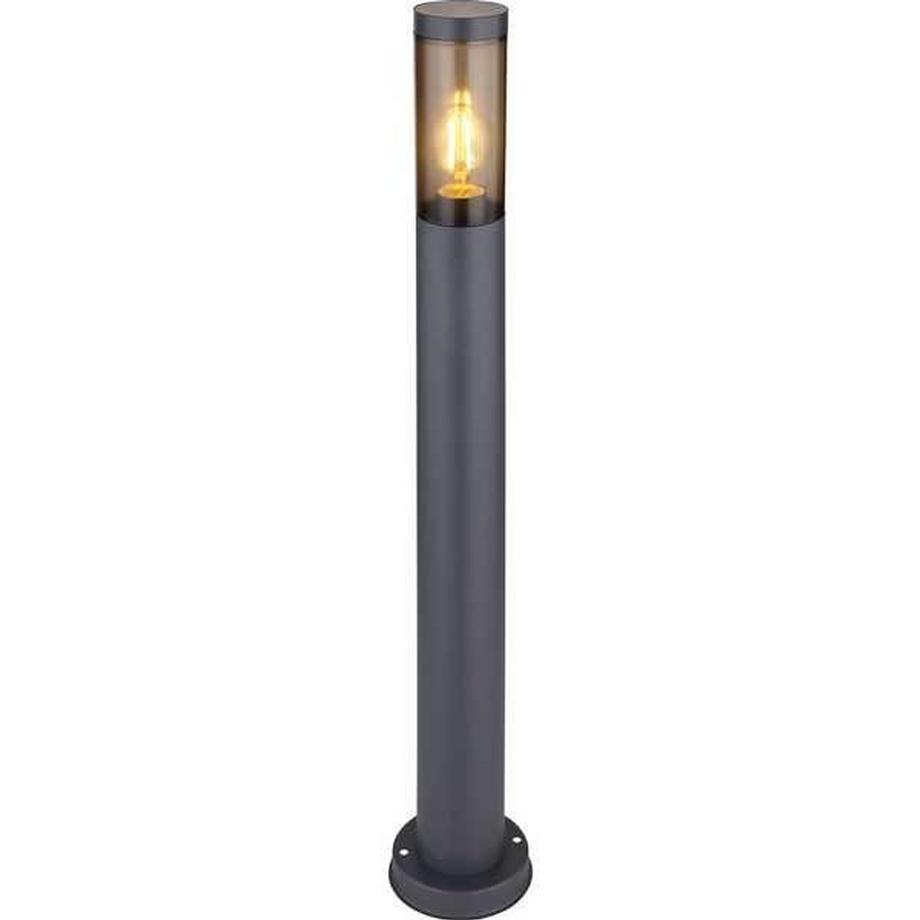 Lampe d'extérieur Boston en acier inoxydable 13x13x80