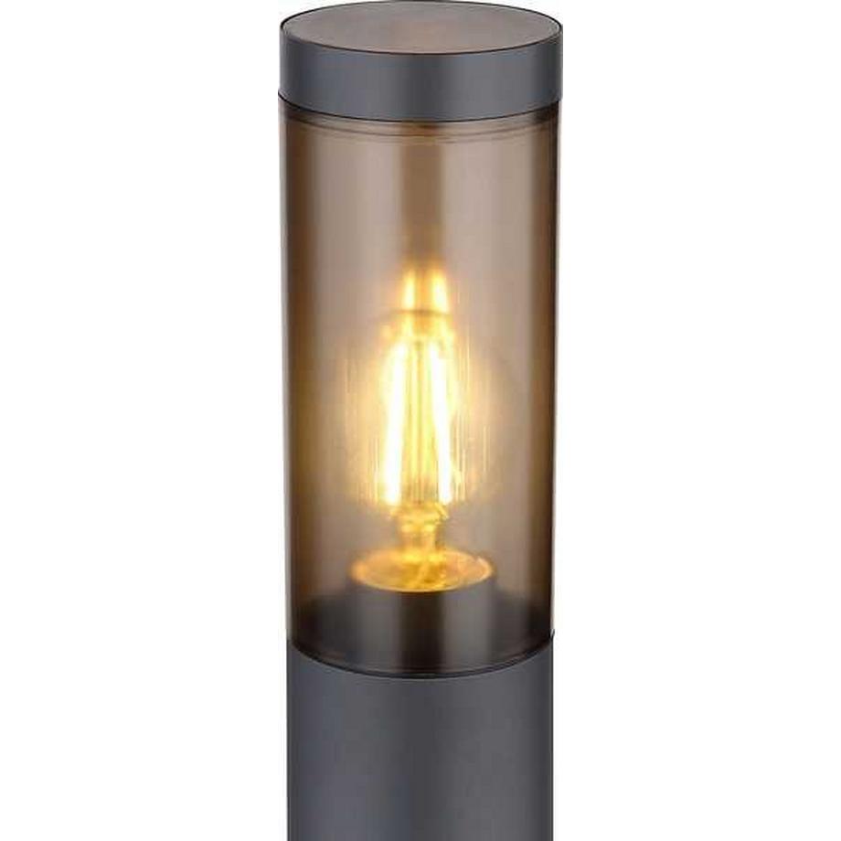 mutoni Lampe d'extérieur Boston en acier inoxydable 13x13x80  