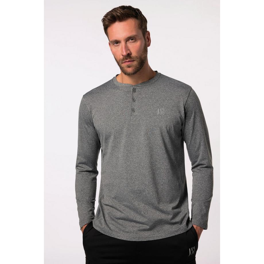 JP1880 FLEXNAMIC Trekking Henley Manches Longues  