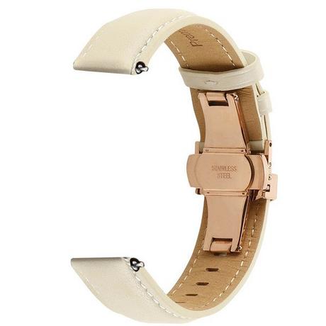 Avizar  Bracelet Cuir Galaxy Watch 5 / 5 Pro / 4 