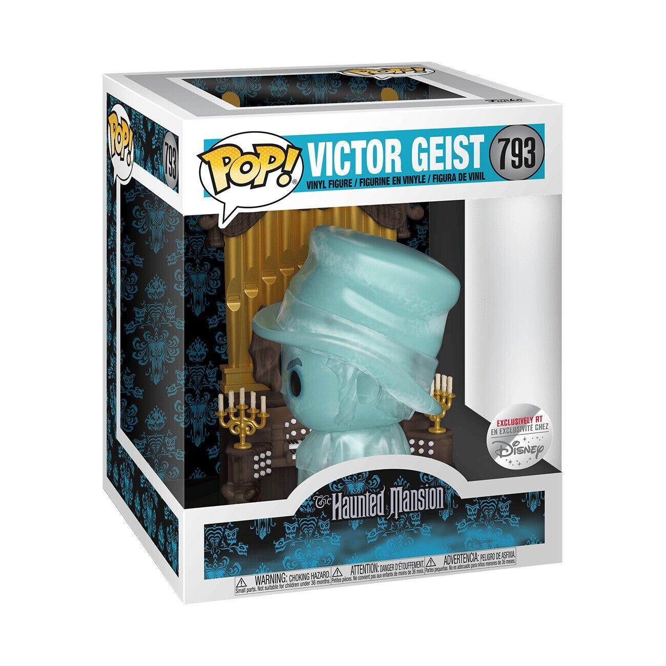 Funko  POP - Disney - Le Manoir Hanté - 793 - Victor Geist - Disney Exclusive 