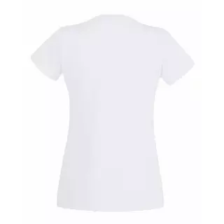 Fruit of the Loom  Tshirt manches courtes Blanc