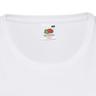 Fruit of the Loom  Tshirt manches courtes Blanc