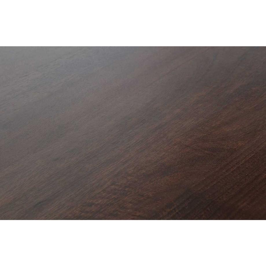 mutoni Esstisch Ellips Mangoholz walnuss 180x90  