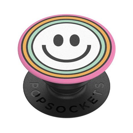 POPSOCKETS  PopGrip design smiley pour Téléphone 