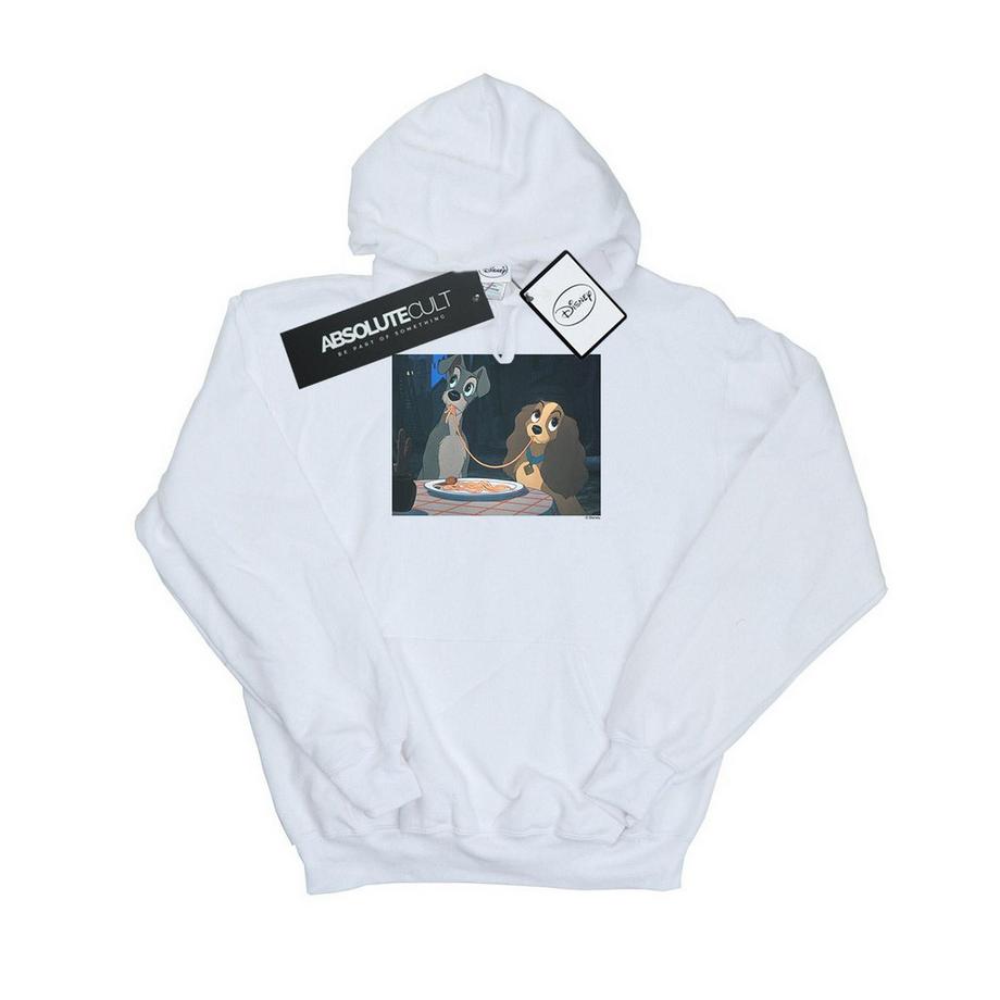 Disney  Sweat à capuche LADY AND THE TRAMP SPAGHETTI SLURP 