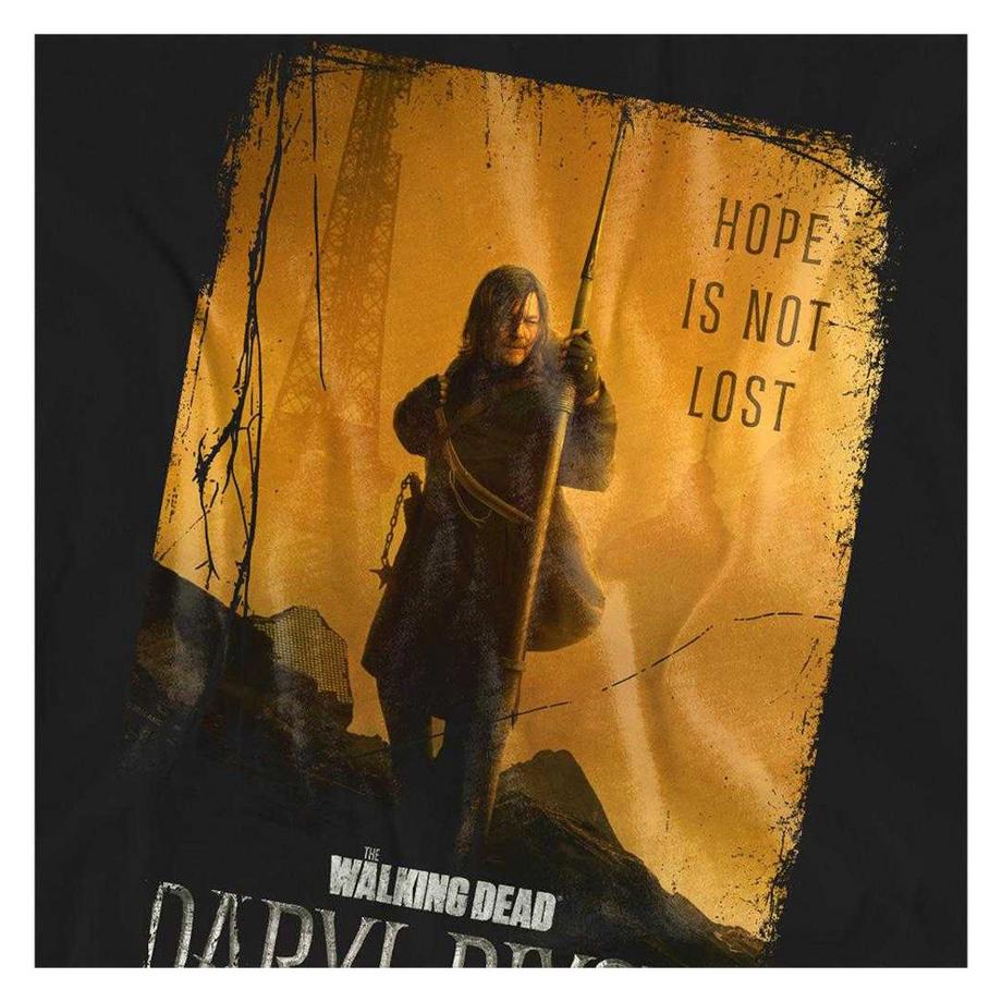 The Walking Dead Daryl Dixon Poster Bedrucktes T-Shirt  
