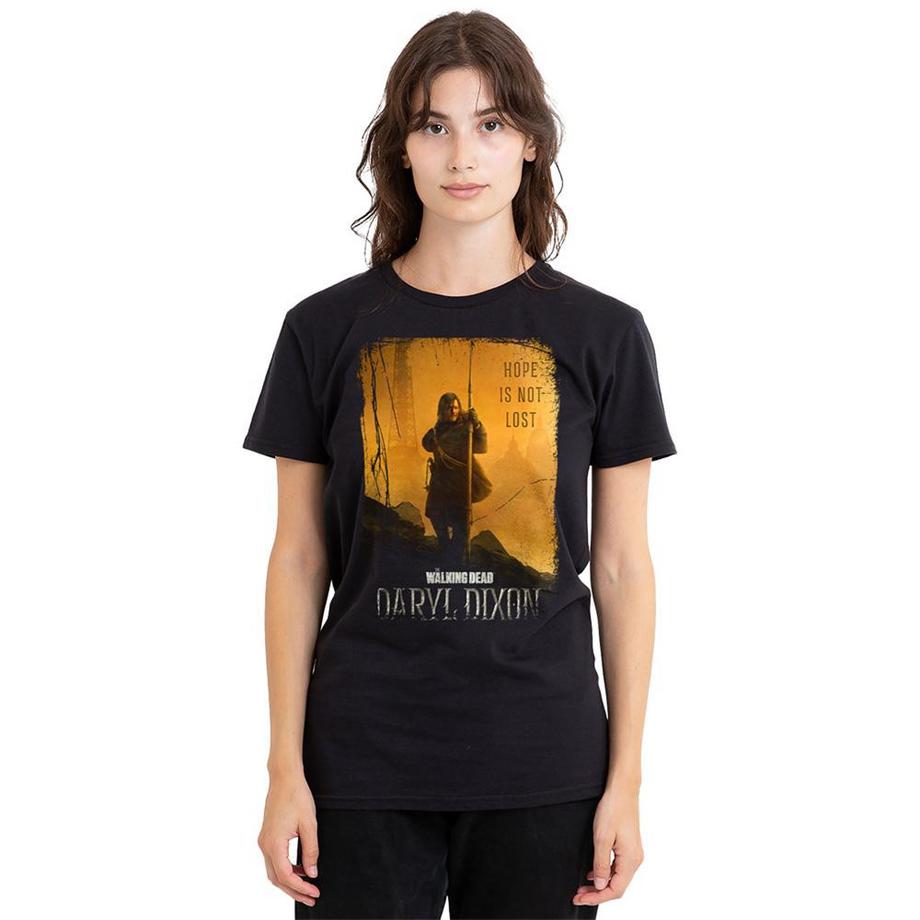 The Walking Dead Daryl Dixon Poster Bedrucktes T-Shirt  