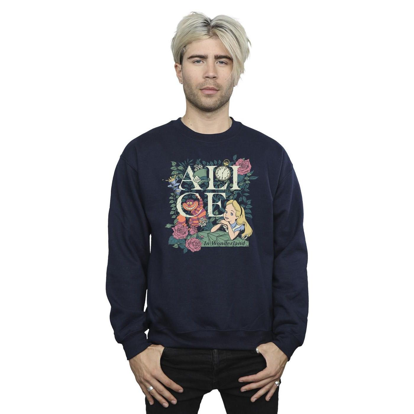 Disney  Alice in Wonderland Sweatshirt 