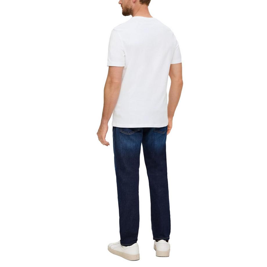 s. Oliver T-shirt Logo Pack de 1  