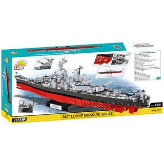 Cobi  Historical Collection Battleship Missouri BB-63 (4837) 