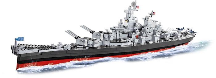 Cobi  Historical Collection Battleship Missouri BB-63 (4837) 