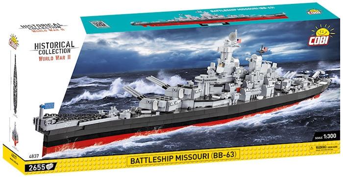 Cobi  Historical Collection Battleship Missouri BB-63 (4837) 