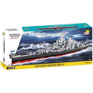 Cobi  Historical Collection Battleship Missouri BB-63 (4837) 