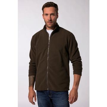 Veste polaire d'extérieur à col montant et poches zippées. Jusqu'au 8 XL